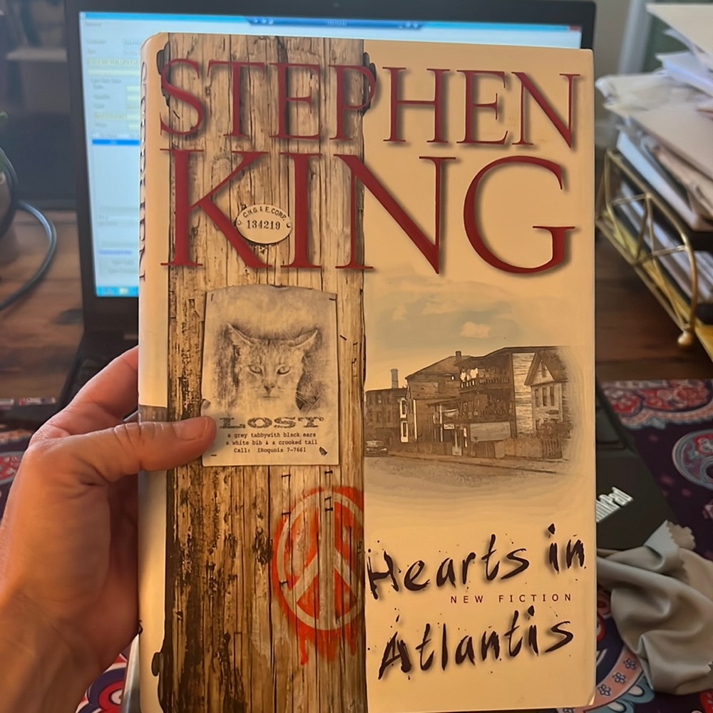 Stephen King Book